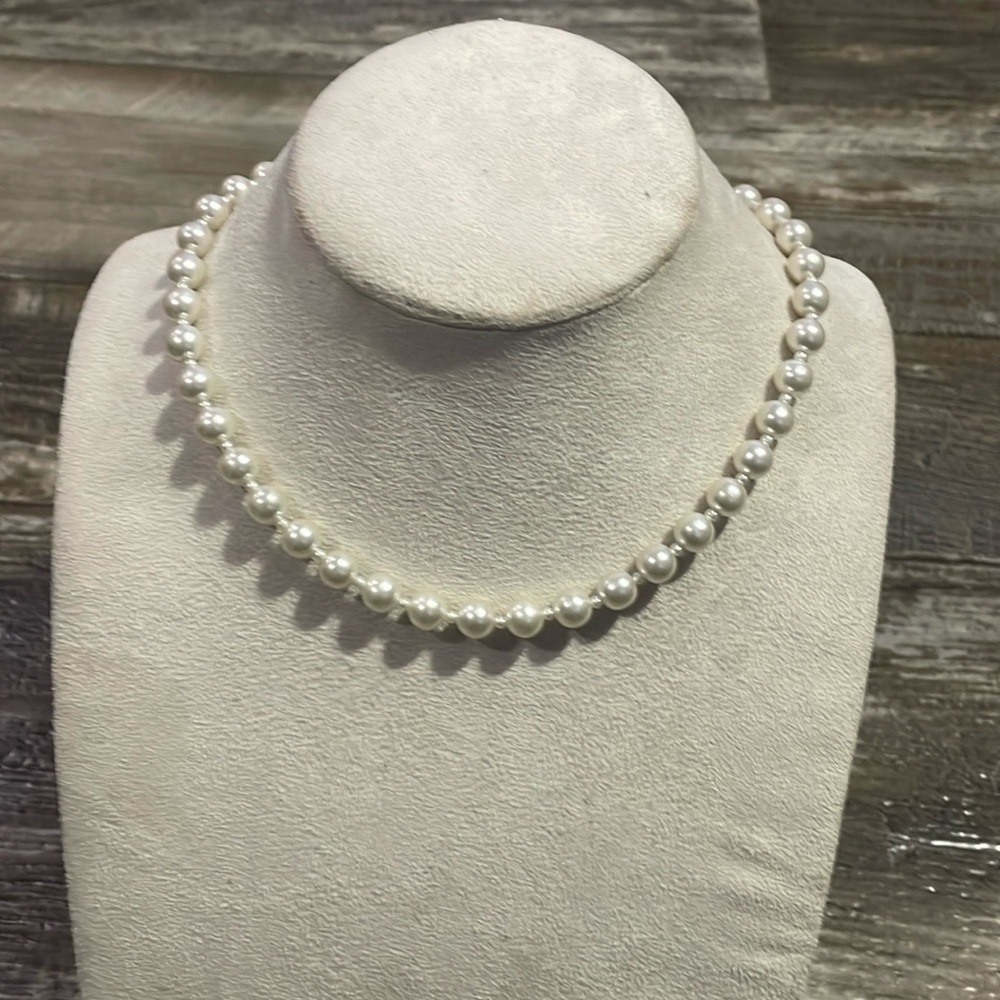 Vintage Pearl Necklace